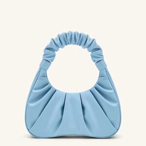 JW PEI Gabbi Ruched Hobo Handbag - Ice